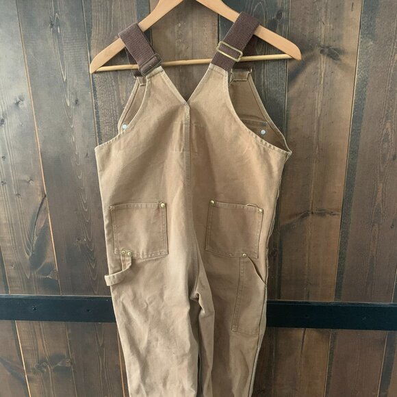 Tough Duck Unlined Bib Overall Youth Size M - Picture 7 of 7